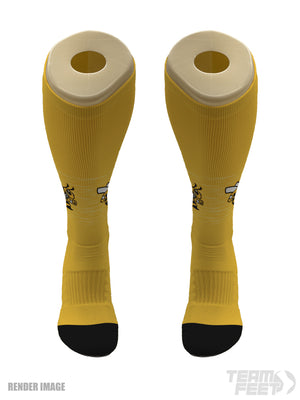 Corner Yellow Jackets - KNEE HIGH
