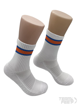 GAMEDAY TRIPLE STRIPE - MID (ROYAL/ORANGE/ROYAL)