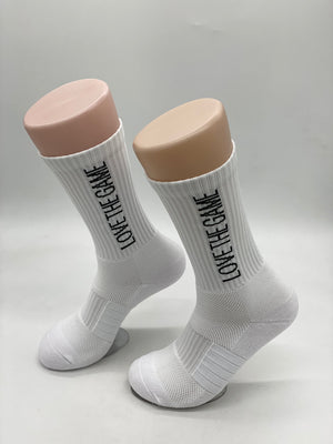 LOVE THE GAME - CUSTOM KNIT