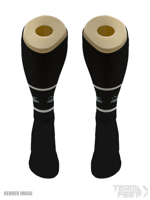 Port Adelaide Barbell -KNEE HIGH