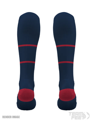 Rohnert Park 10u Blue - KNEE HIGH