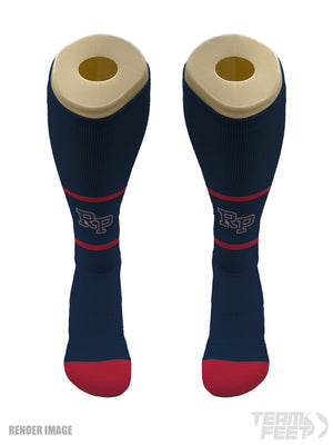 Rohnert Park 10u Blue - KNEE HIGH