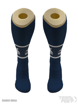 WHITE SOX - KNEE HIGH