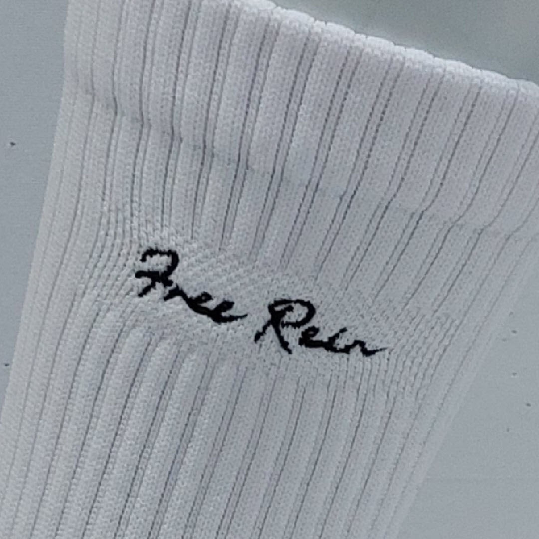 Our Embroidered Socks Just Got Better