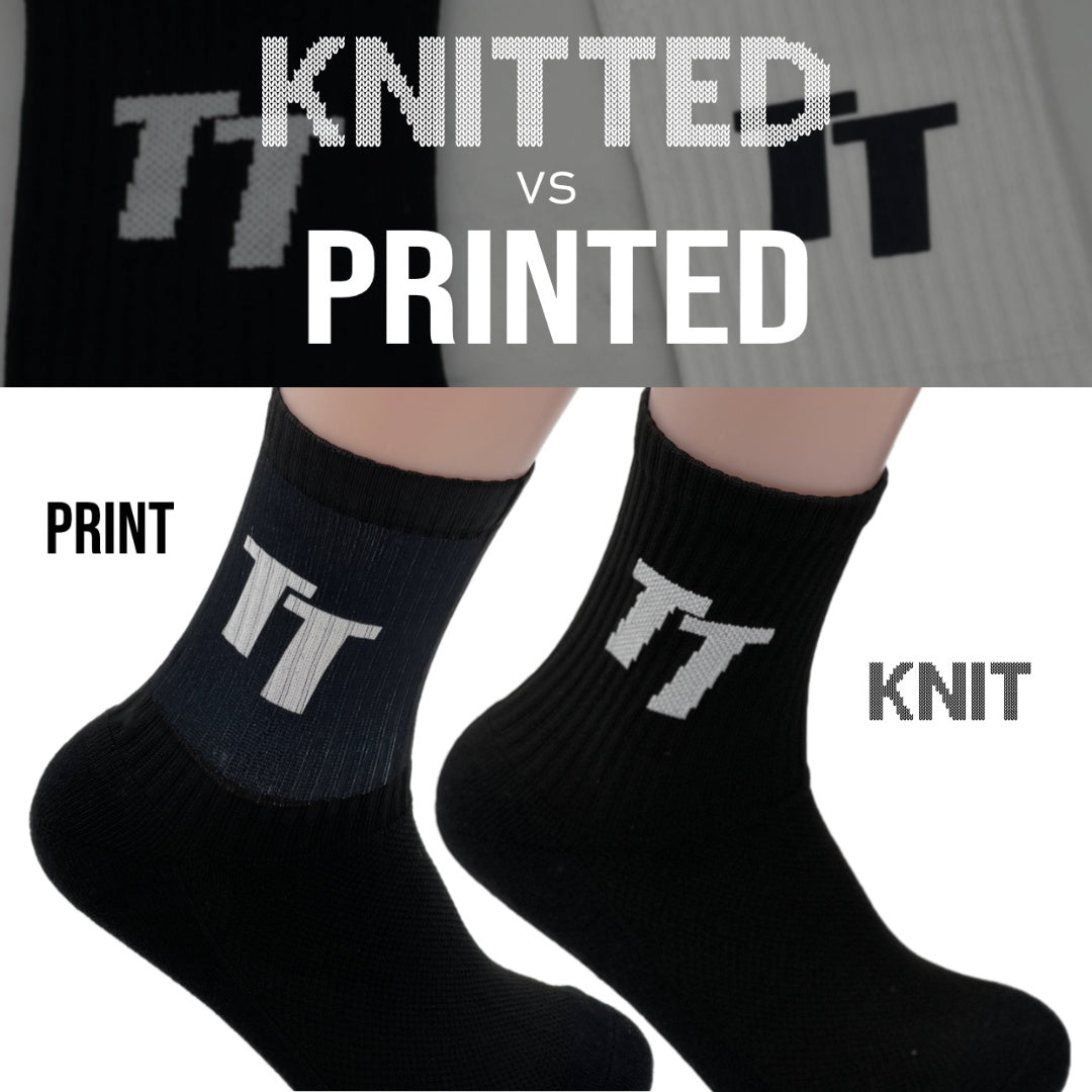 Knit vs Print: Which Is Better For Your Sock Design?