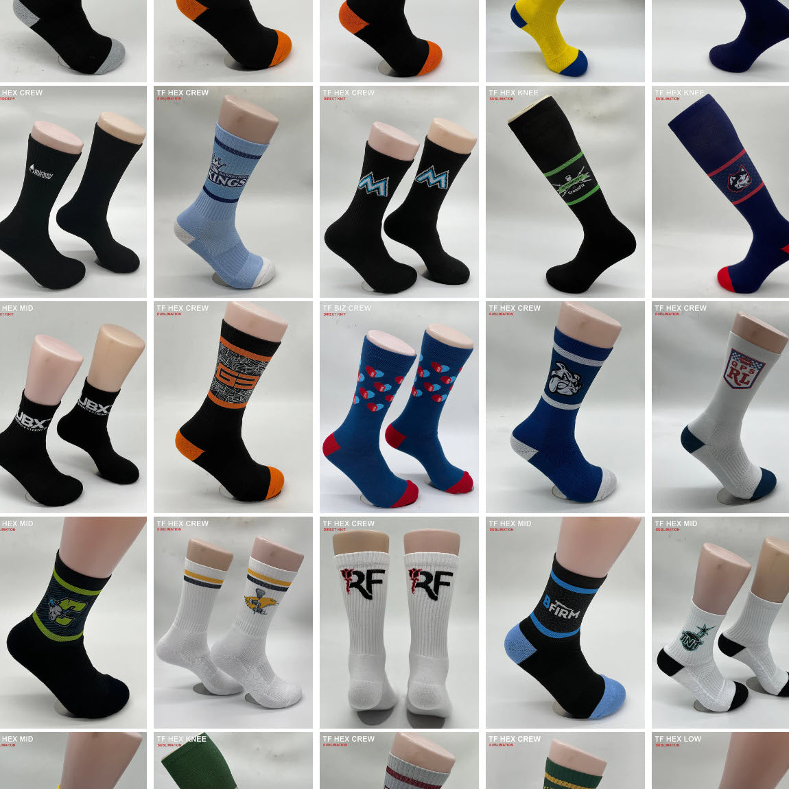 Customising Your Socks - Which method is best?