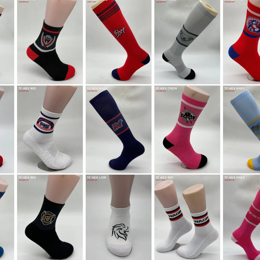 You've ordered your socks, now what?