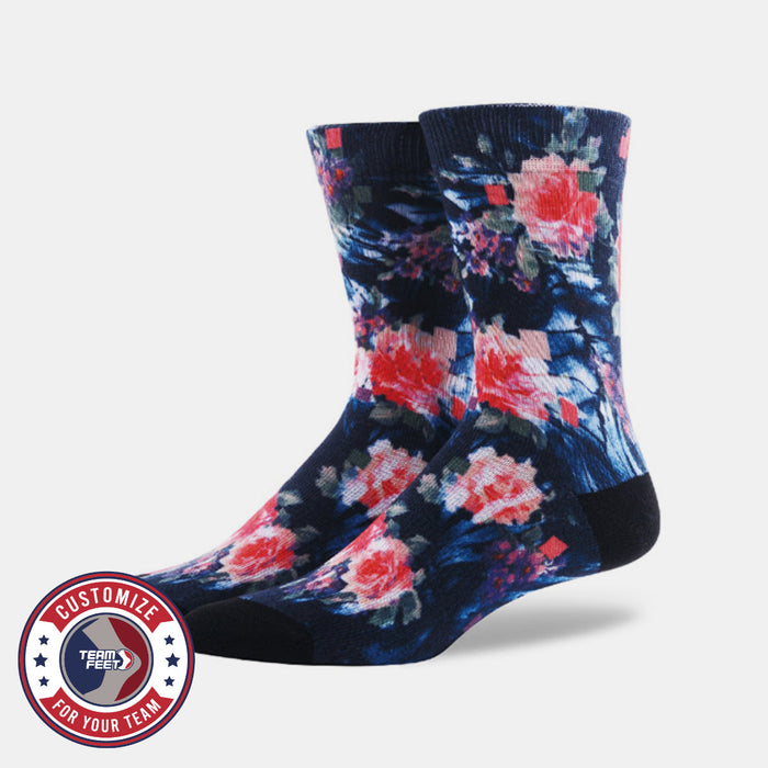 Custom full print sublimated socks