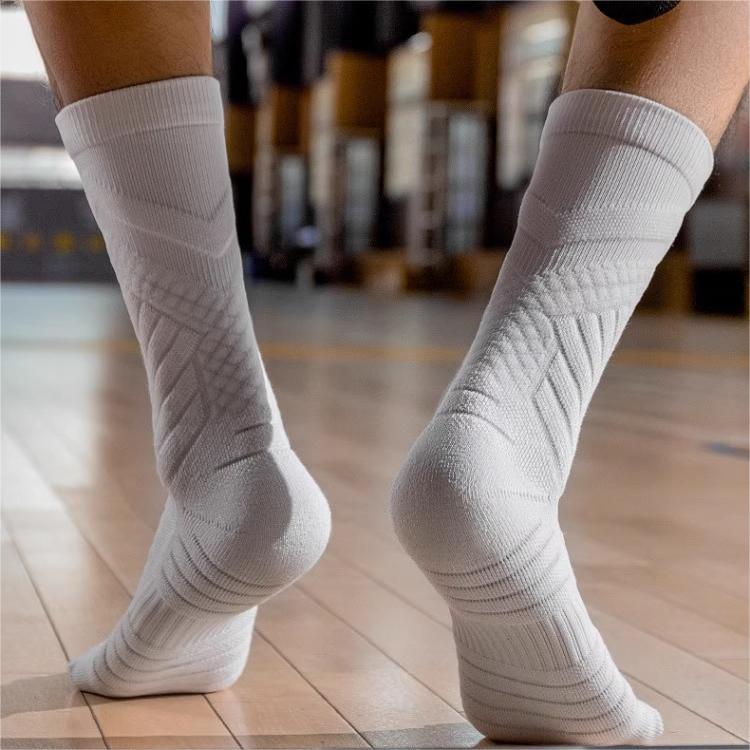 Custom Basketball Socks - ELITE CREW — worn on court