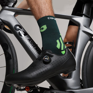 Custom Cycling Socks - COMPRESSION MID — view 2