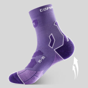 Custom Cycling Socks - COMPRESSION MID — view 3