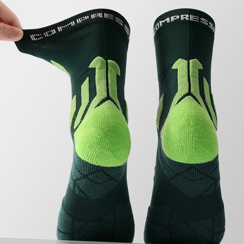 Custom Cycling Socks - COMPRESSION MID — view 4