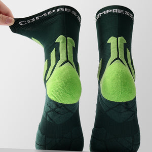 Custom Cycling Socks - COMPRESSION MID — view 4