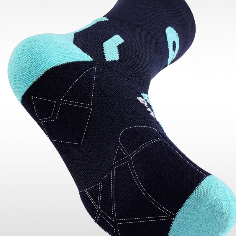 Custom Cycling Socks - COMPRESSION MID — view 5