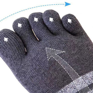 Custom Running Socks - TRAIL TOE QUARTER — view 4