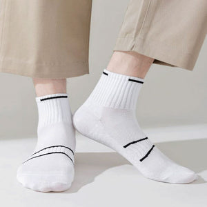 Custom Running Socks - HONEYCOMB QUARTER — view 2