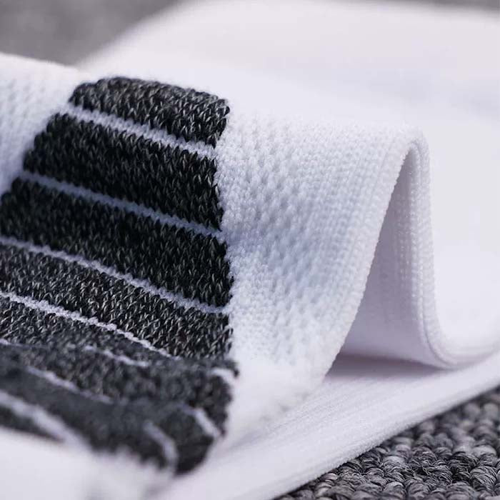 Custom Basketball Socks - LOOP KNIT CREW — view 4