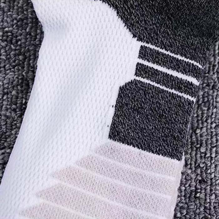 Custom Basketball Socks - LOOP KNIT CREW — view 3