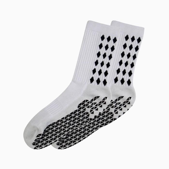 Custom Grip Socks - ARGYLE GRIP MID — view 2