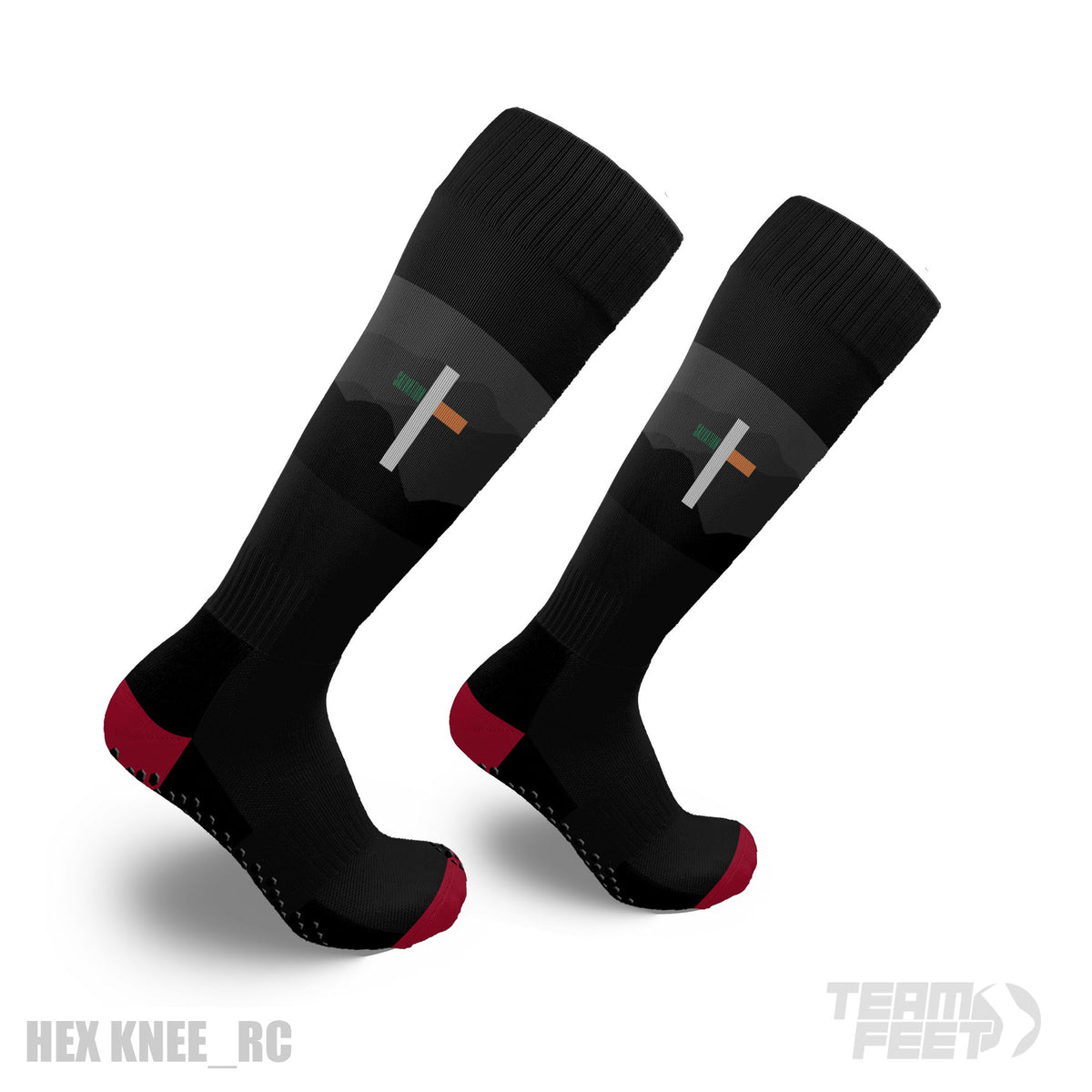 10 feet high and rising - GRIP KNEE mockup