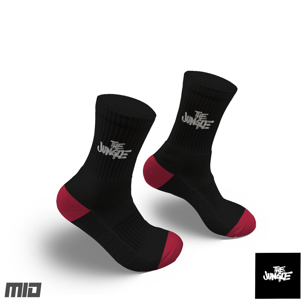 Jungle Socks  - MID mockup