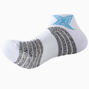 Custom Basketball Socks - GRIP YARN CREW — view 3