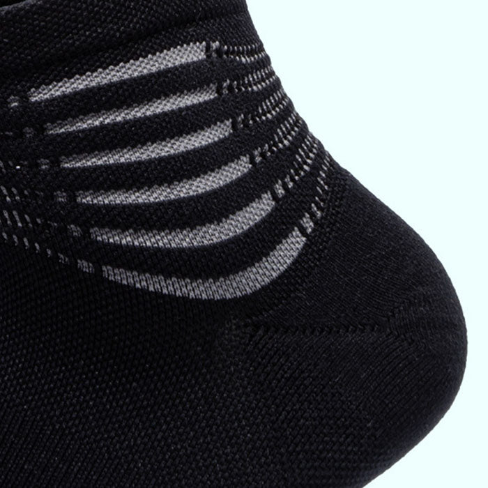 Custom Running Socks - ANKLE GUARD QUARTER — view 5