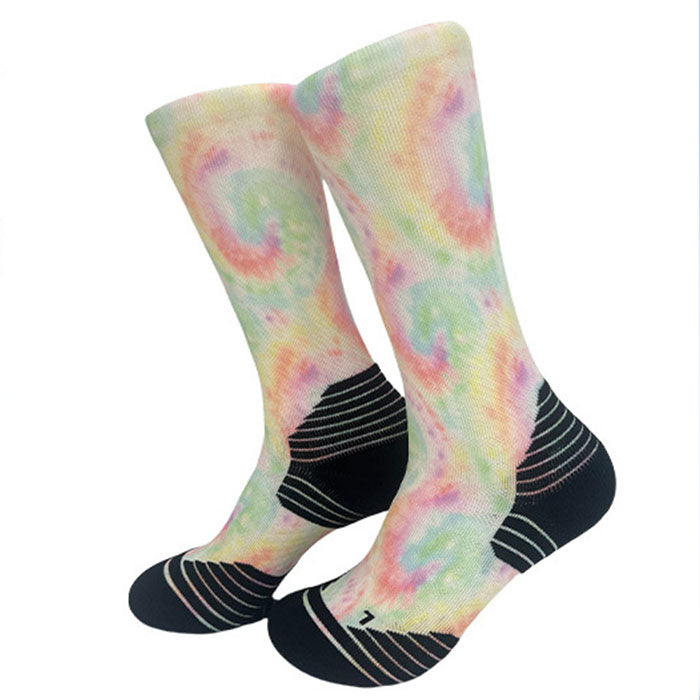 Custom Basketball Socks - FULL PRINT CREW — view 5