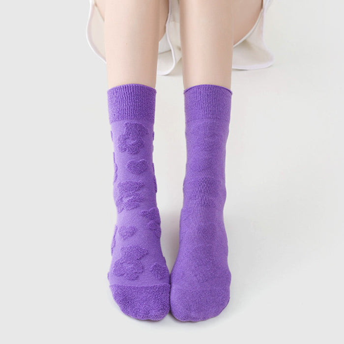 Custom Everyday Socks - 3D MOTIF CREW — view 2