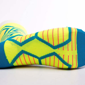 Custom Cycling Socks - GEO MESH MID — view 3