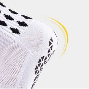 Custom Grip Socks - ARGYLE GRIP MID — view 5