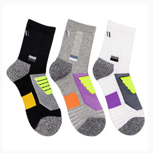 Custom Basketball Socks - VENT QUARTER — view 3
