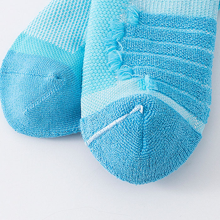 Custom Basketball Socks - FADE TOWEL CREW — view 5