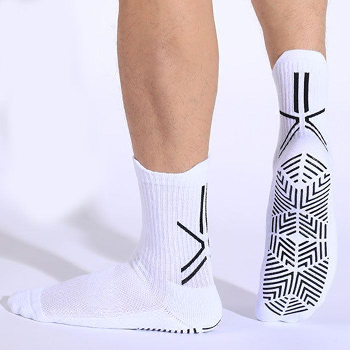 Custom Grip Socks - MAZE GRIP MID — view 2