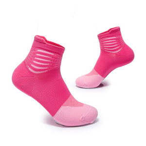 Custom Running Socks - ANKLE GUARD QUARTER — view 2
