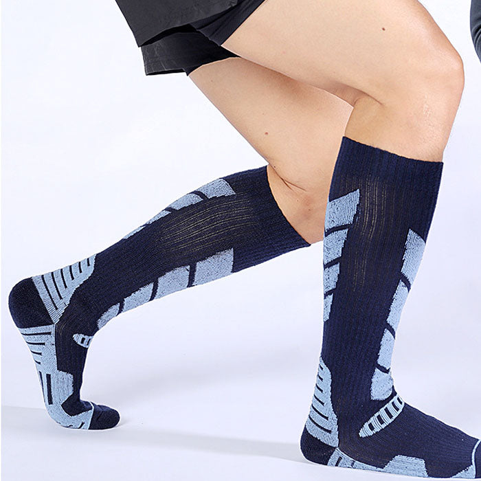 Custom Ski Socks - PERFORMANCE MERINO KNEE — view 4