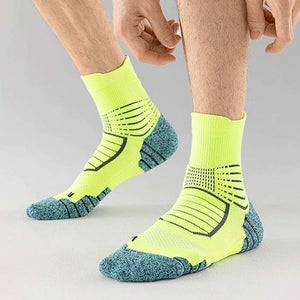 Custom Basketball Socks - IMPACT QUARTER — view 2