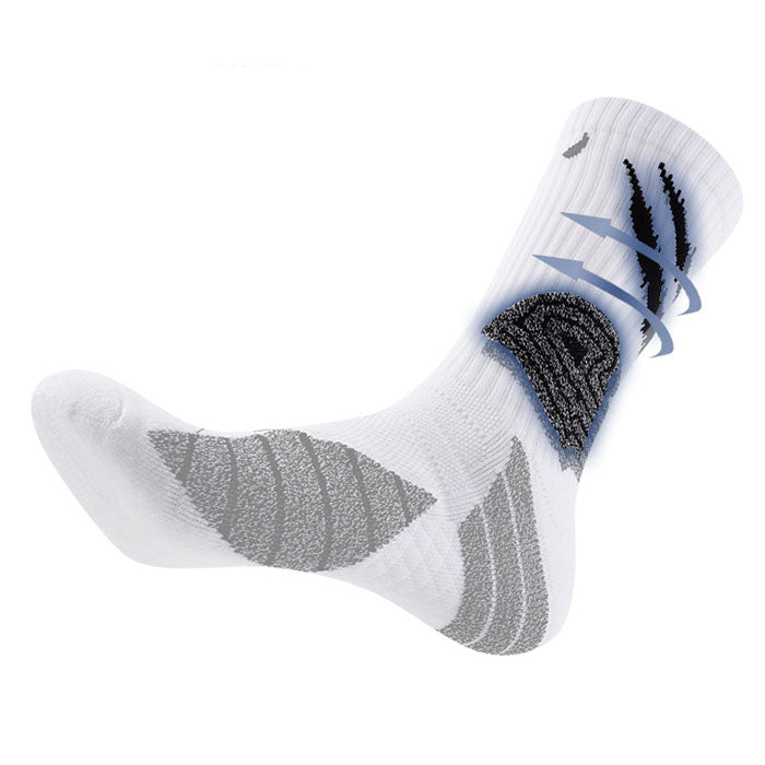 Custom Basketball Socks - STATEMENT CREW — view 4
