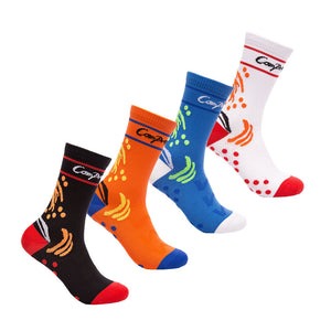 Custom Cycling Socks - MULTI-ZONE MID — view 2