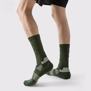 Custom Basketball Socks - WOOL CREW — view 2