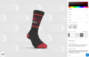 TEAM FEET 3D SOCK DESIGNER (v1.0)