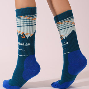 Custom Ski Socks - LOOP MERINO KNEE — view 3