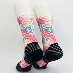 Custom Basketball Socks - FULL PRINT CREW — view 4