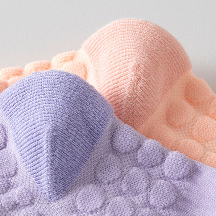 Custom Running Socks - BUBBLE SOLE QUARTER — view 5