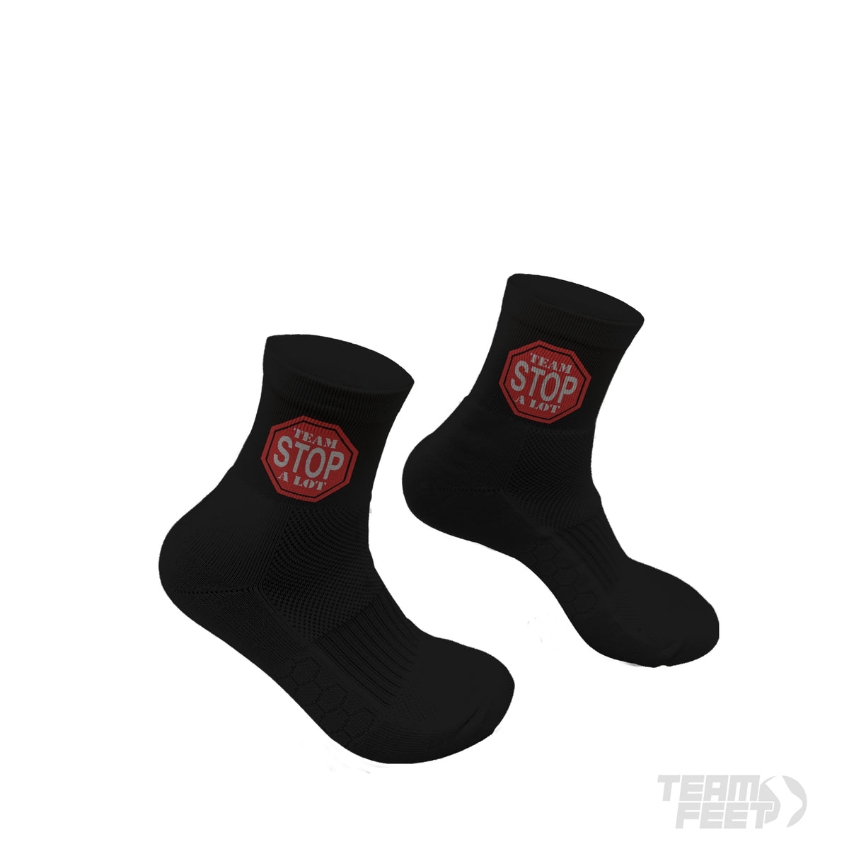 Stop A Lot - QUARTER mockup