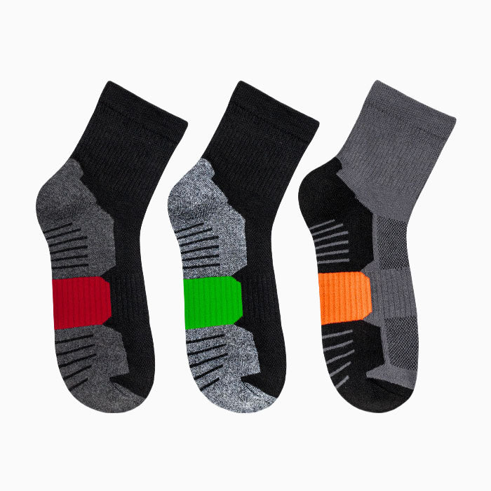 Custom Running Socks - SHOCK QUARTER — view 2