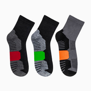 Custom Running Socks - SHOCK QUARTER — view 2