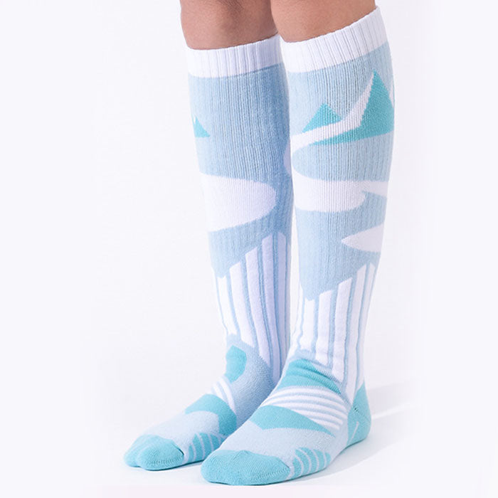 Custom Ski Socks - PEAK KNEE — view 3