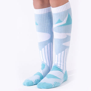 Custom Ski Socks - PEAK KNEE — view 3