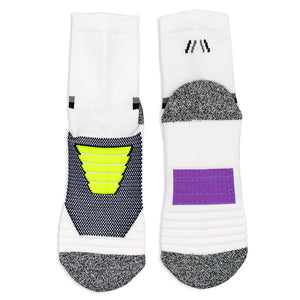 Custom Basketball Socks - VENT QUARTER — view 2